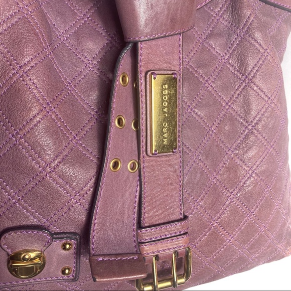 MARC JACOBS
Lilac Quilted Leather Casey Bag - Picture 4 of 16